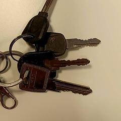 Keys, as reported by U-OV Amersfoort using iLost