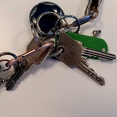 Kľúče, ako bolo nahlásené Syntus Provincie Utrecht pomocou iLost