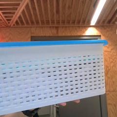 Plastic Container white and blue, as reported by MEININGER Hotel Innsbruck Zentrum using iLost
