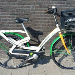 Postcodeloterijfiets fiets, as reported by Gemeente Heusden using iLost