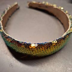 Pannband s flitry, rapporterat av IKEA Brno med iLost