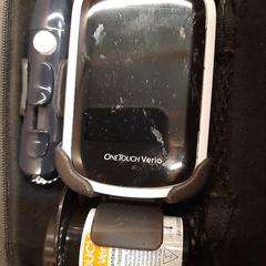 Diabetes meetset, as reported by Rotterdam The Hague Airport using iLost