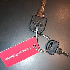 İLost kullanarak TivoliVredenburg tarafından bildirildiği gibi Anahtarlık