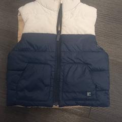 Bodywarmer Wit en blauw, zoals gemeld door Libéma Beurzen en Evenementen met iLost