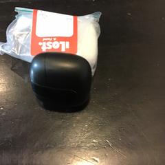 Earphone case, as reported by U-OV Utrecht using iLost