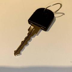 Nøkkel Fietssleutel, som rapportert av IKEA Groningen ved bruk av iLost