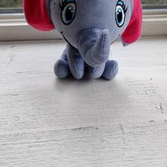 Peluche Olifant, come riportato da DierenPark Amersfoort utilizzando iLost