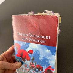 Biblia, segundo informou hoop Kirche - Campus Bremen usando iLost