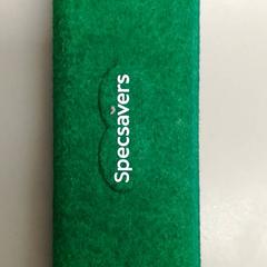Brillenetui Groen, specsavers, gemeldet von Burgers' Zoo über iLost