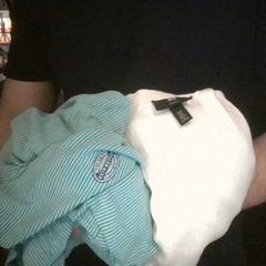 Kleidung clothes, gemeldet von MEININGER Hotel Vienna Downtown Franz über iLost