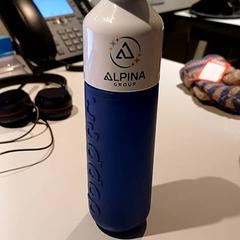 Dopper Blauw, come riportato da Padualaan 97 utilizzando iLost