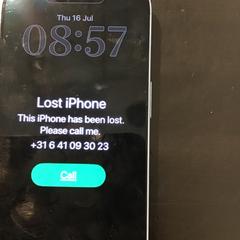 Iphone, gisa salatu by U-OV Utrecht iLost erabiliz
