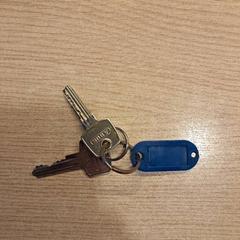 Chaveiro Blauw label, como reportado por Centraal magazijn utilizando o iLost