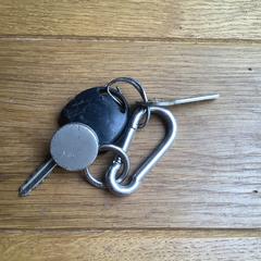 Sleutels, as reported to iLost