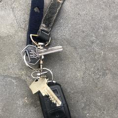 Sleutelbos, o.a. autosleutel an iLost gemeldet