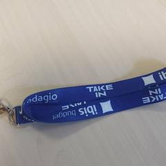 Various - Lanyard RFID tag, as reported by Regio Oost-Vlaanderen using iLost