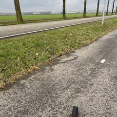 Black pencil case bag, ha sido reportado a iLost