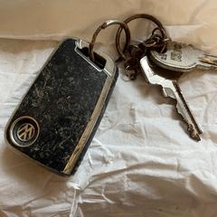 autosleutel vw met huissleutels, iLost에 보고됨