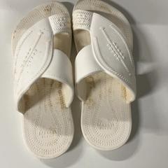 Chinelos, como reportado por Silver Sands Beach utilizando o iLost