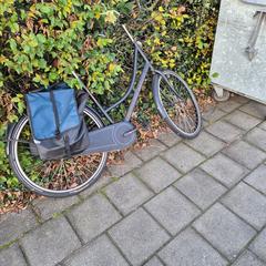 Fiets met fietstassen, som rapportert til iLost