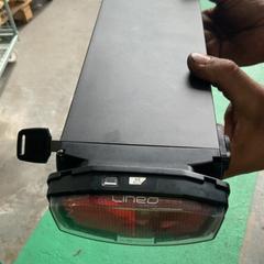 Bateria batterij  fiets, zgłoszono przez Regio Antwerpen - Brussel przy użyciu iLost