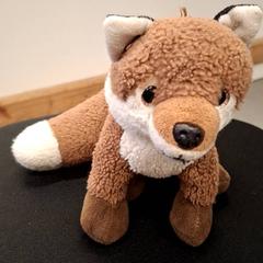 İLost kullanarak IKEA Marseille La Valentine tarafından bildirildiği gibi Petite peluche animal marron/blanc