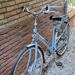 Damesfiets Batavus Mambo, grijs/blauw, ha sido reportado a iLost