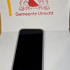 Iphone 13 wit, ako bolo nahlásené Gemeente Utrecht pomocou iLost