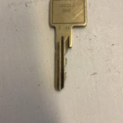 Sleutel, zoals gemeld door Decibel Outdoor 2025 met iLost