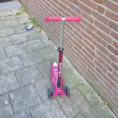 Roze step an iLost gemeldet
