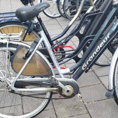 Fahrrad Grandeur dames blauw zwart TB, gemeldet von Gemeente Barneveld über iLost