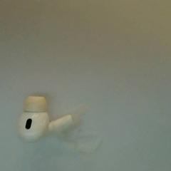 Earphones 1x oortje, as reported by Bolognalaan 101 using iLost