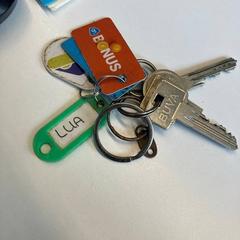 İLost kullanarak Gemeente Rijswijk tarafından bildirildiği gibi Anahtarlar