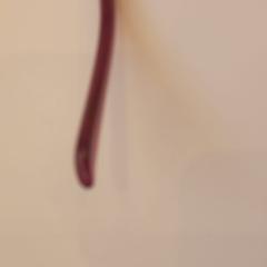 Bicchieri visión morada, come riportato da RÍO Shopping - Valladolid utilizzando iLost