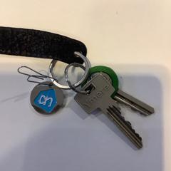 Nøkkel, som rapportert av Gemeente Amsterdam ved bruk av iLost