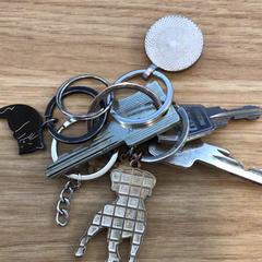 Nycklar Diverse sleutelhangers, rapporterat av Gemeente Alkmaar med iLost