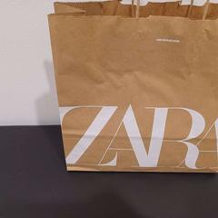 Bag ZARA, as reported by RÍO Shopping - Valladolid using iLost
