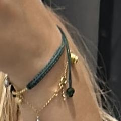 Armband met gouden en zilveren bedels, iLost에 보고됨