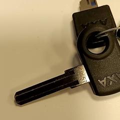 Chiave, come riportato da Syntus Provincie Utrecht utilizzando iLost