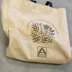 Väska - jute draagtas, rapporterat av Regio Antwerpen - Brussel med iLost