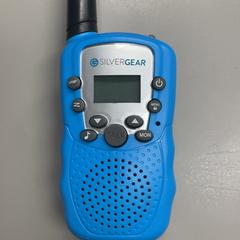 Walkie talkie, ako bolo nahlásené Burgers' Zoo pomocou iLost