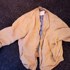 Jacket Beige jas Cotten Club L, as reported by Schaatsbaan Rotterdam using iLost