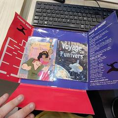 Children's book, as reported by IKEA Lille using iLost