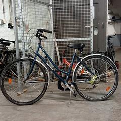 自転車 Hercules Blauw がiLostで Fietsdepot Hasselt によって報告されました