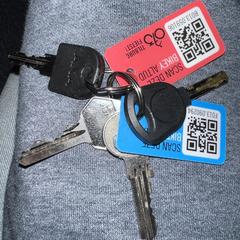 Sleutelbos, iLost에 보고됨