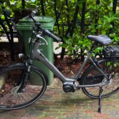 Elektrische fiets, ha sido reportado a iLost