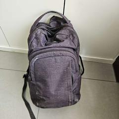 Zaino Grijs, come riportato da Regio Antwerpen - Brussel utilizzando iLost