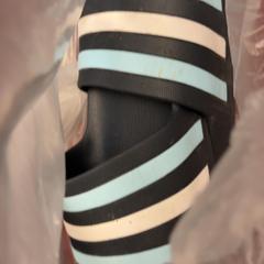 Sandals slipper, as reported by ibis Styles Rotterdam Ahoy using iLost
