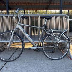 Bici da uomo Prestige grijs, come riportato da Fietsdepot utilizzando iLost