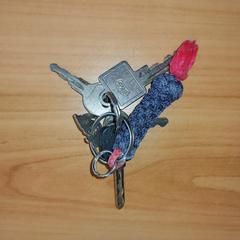 Sleutelbos met blauw koordje, a été signalé par RRReis Overijssel / Flevoland-IJsselmond utilisant iLost